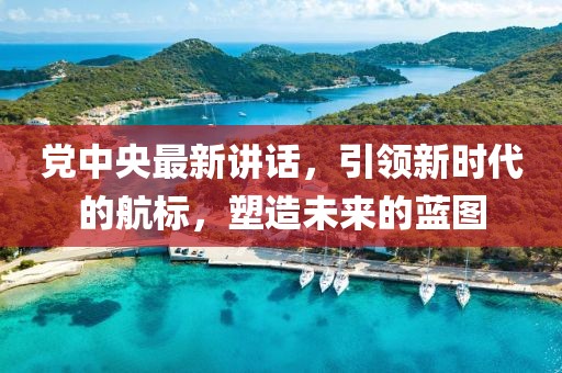 党中央最新讲话，引领新时代的航标，塑造未来的蓝图