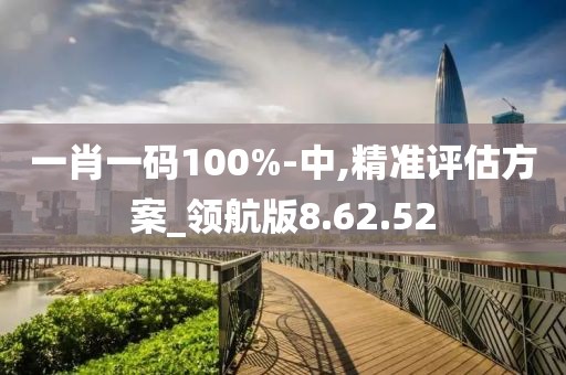 一肖一码100%-中,精准评估方案_领航版8.62.52