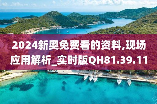 2024新奥免费看的资料,现场应用解析_实时版QH81.39.11