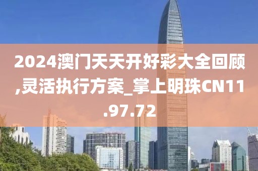 2024澳门天天开好彩大全回顾,灵活执行方案_掌上明珠CN11.97.72