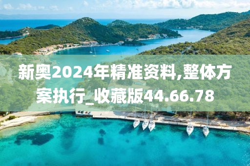 新奥2024年精准资料,整体方案执行_收藏版44.66.78