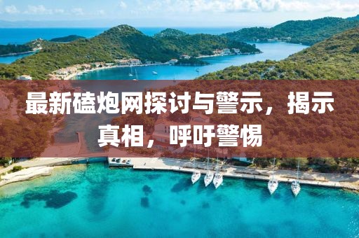 最新磕炮网探讨与警示，揭示真相，呼吁警惕