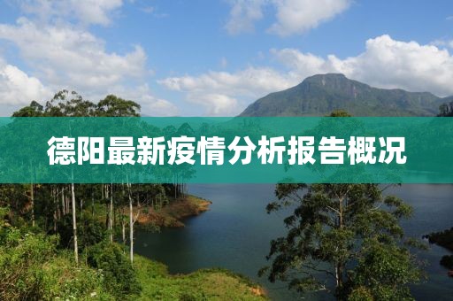 德阳最新疫情分析报告概况