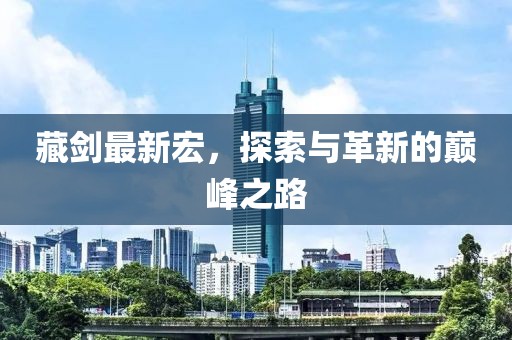 藏剑最新宏，探索与革新的巅峰之路