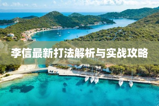 李信最新打法解析与实战攻略