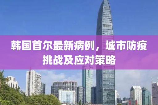 韩国首尔最新病例，城市防疫挑战及应对策略