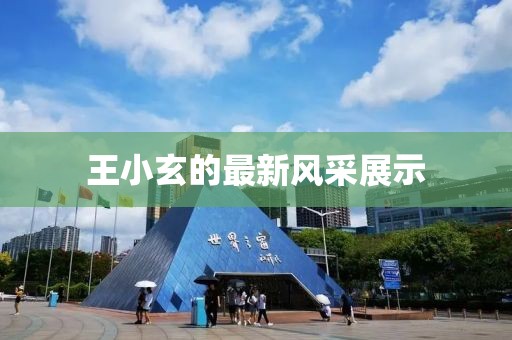 王小玄的最新风采展示