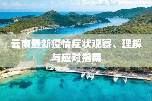 云南最新疫情症状观察、理解与应对指南
