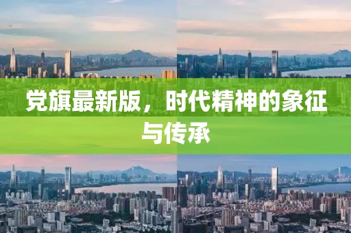 党旗最新版，时代精神的象征与传承