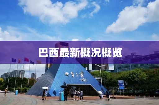 巴西最新概况概览