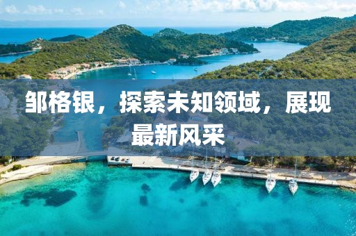 邹格银，探索未知领域，展现最新风采