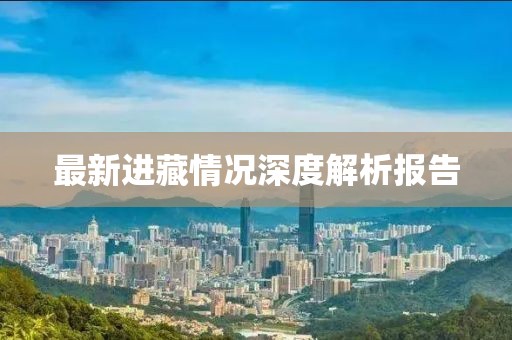 最新进藏情况深度解析报告