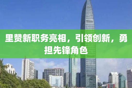 里赞新职务亮相，引领创新，勇担先锋角色