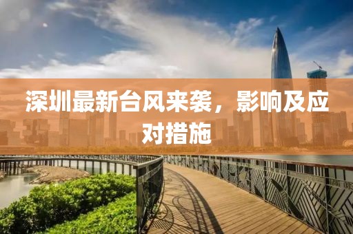 深圳最新台风来袭，影响及应对措施