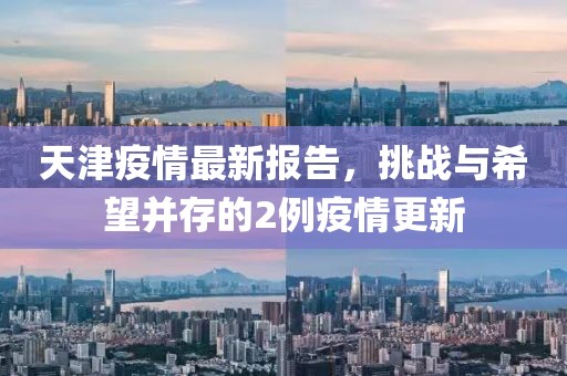 天津疫情最新报告，挑战与希望并存的2例疫情更新