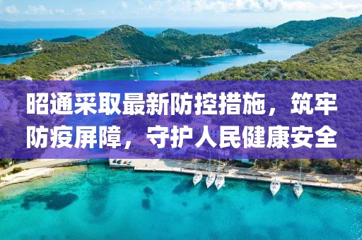 昭通采取最新防控措施，筑牢防疫屏障，守护人民健康安全