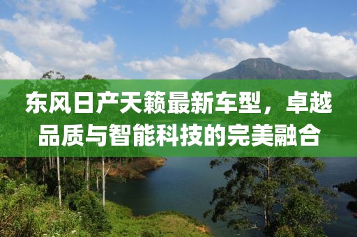 东风日产天籁最新车型，卓越品质与智能科技的完美融合