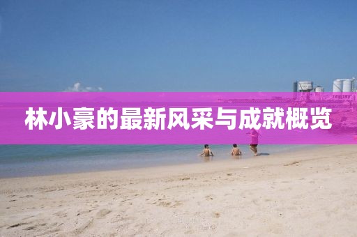 林小豪的最新风采与成就概览
