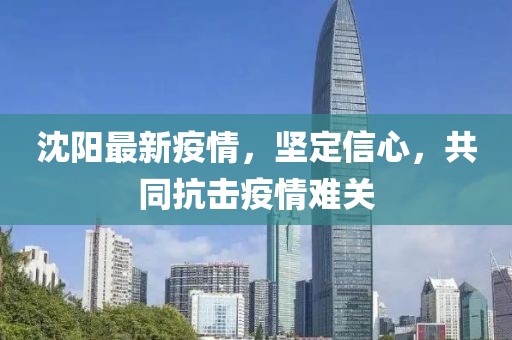 沈阳最新疫情，坚定信心，共同抗击疫情难关
