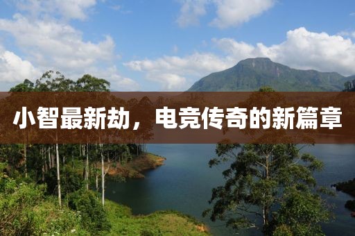 小智最新劫，电竞传奇的新篇章