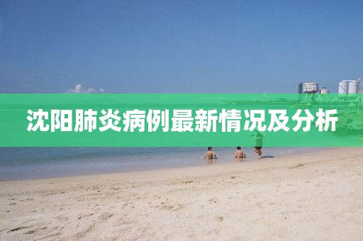 沈阳肺炎病例最新情况及分析