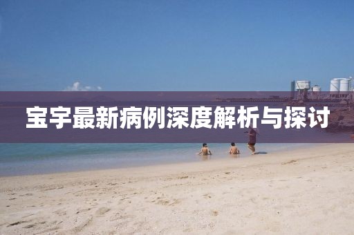 宝宇最新病例深度解析与探讨