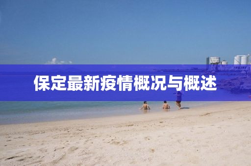 保定最新疫情概况与概述