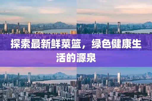 探索最新鲜菜篮，绿色健康生活的源泉