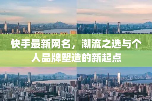 快手最新网名，潮流之选与个人品牌塑造的新起点