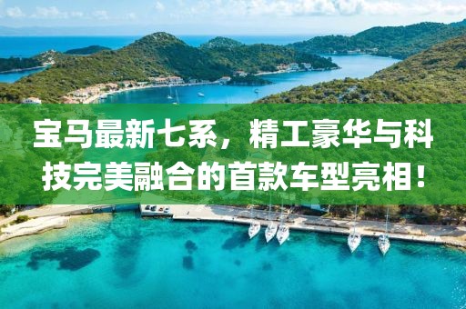 宝马最新七系，精工豪华与科技完美融合的首款车型亮相！