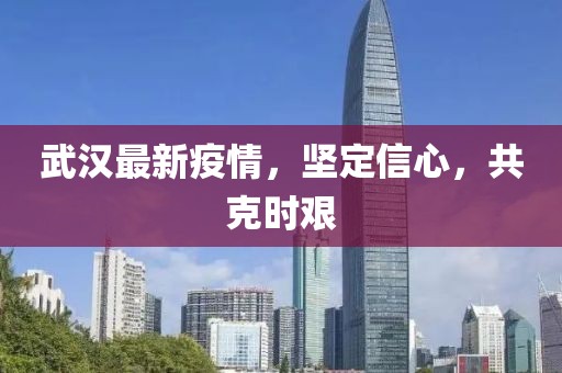 武汉最新疫情，坚定信心，共克时艰