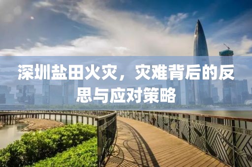 深圳盐田火灾，灾难背后的反思与应对策略