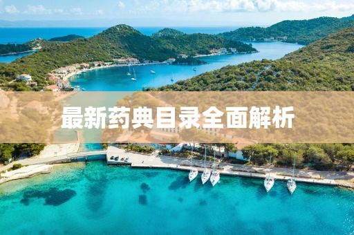 最新药典目录全面解析