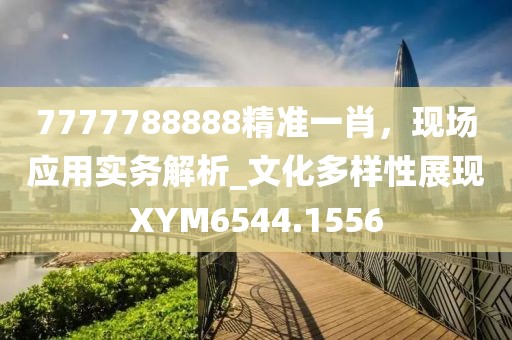 7777788888精准一肖，现场应用实务解析_文化多样性展现XYM6544.1556