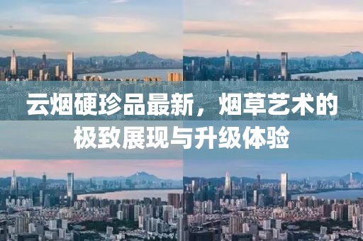 云烟硬珍品最新，烟草艺术的极致展现与升级体验