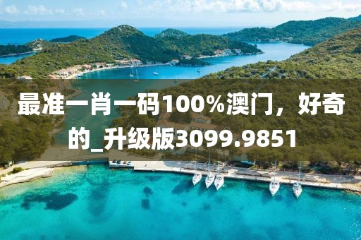 最准一肖一码100%澳门，好奇的_升级版3099.9851