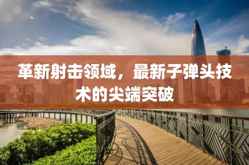 革新射击领域，最新子弹头技术的尖端突破