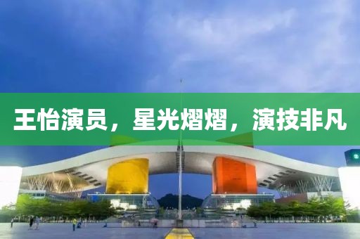 王怡演员，星光熠熠，演技非凡