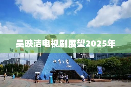 吴映洁电视剧展望2025年