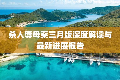 杀人辱母案三月版深度解读与最新进展报告