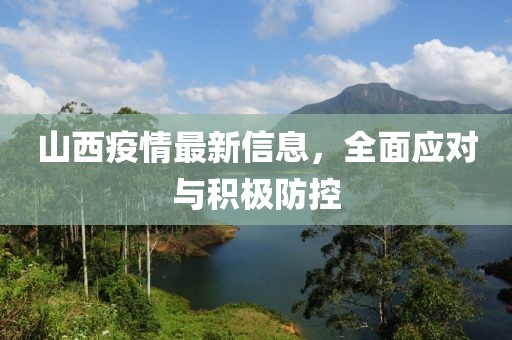 山西疫情最新信息，全面应对与积极防控