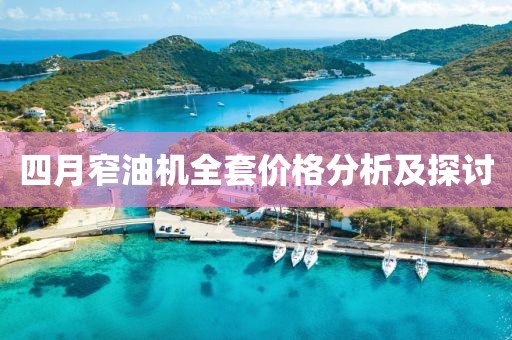 四月窄油机全套价格分析及探讨