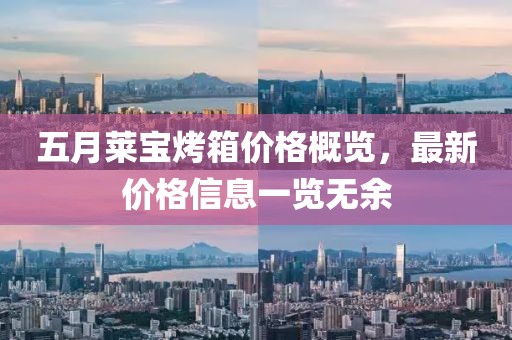 五月莱宝烤箱价格概览，最新价格信息一览无余