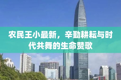 农民王小最新，辛勤耕耘与时代共舞的生命赞歌