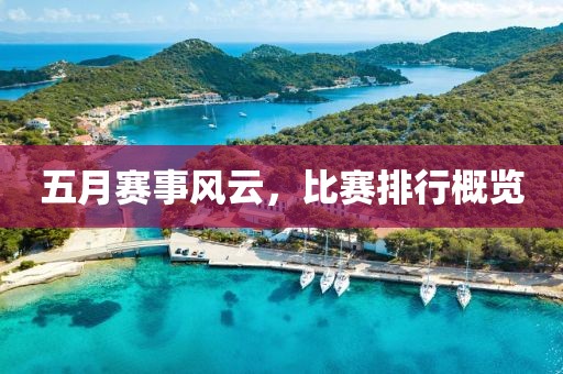 五月赛事风云，比赛排行概览