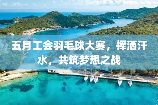 五月工会羽毛球大赛，挥洒汗水，共筑梦想之战