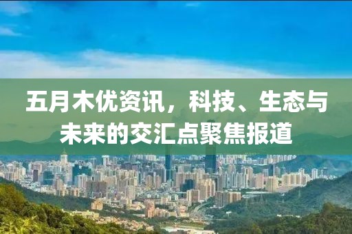 五月木优资讯，科技、生态与未来的交汇点聚焦报道