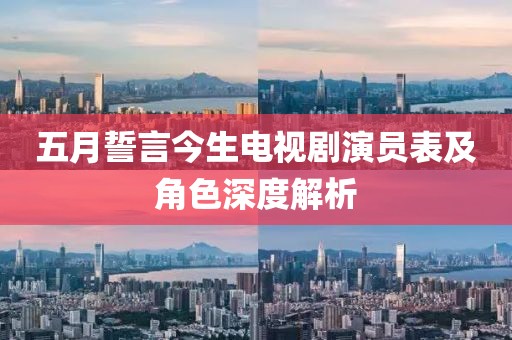 五月誓言今生电视剧演员表及角色深度解析