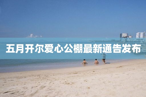 五月开尔爱心公棚最新通告发布