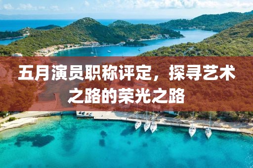 五月演员职称评定，探寻艺术之路的荣光之路